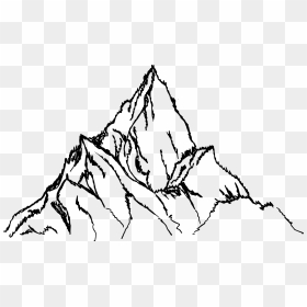 Mountain Png Transparent Vol Onlygfx Com - Mountain Drawing No Background, Png Download - mountain png images