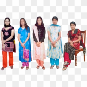 Silk, HD Png Download - punjabi dress png