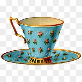 Empty Tea Cup Png Photo - You Re Invited Tea Party, Transparent Png - tea cup png images