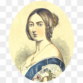 Download Image As A Png - Queen Victoria Clipart Png, Transparent Png - queen clipart png