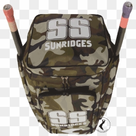 Ss Duffle Cameo Cricket Kit Bag - Military Uniform, HD Png Download - cricket kit png