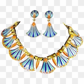 Egyptian Clipart Egyptian Jewellery, Egyptian Egyptian - Clipart Ancient Egypt Jewelry, HD Png Download - jewellery png image