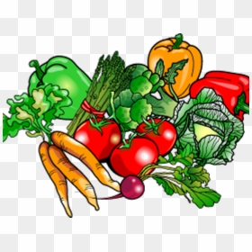 Vegetables Clipart Veg - Clear Background Vegetables Clipart Png, Transparent Png - vegetable basket png