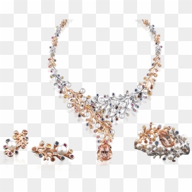 Necklace, HD Png Download - jewellery png image