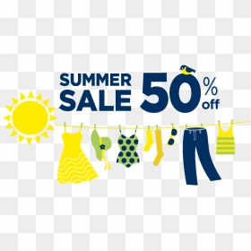 Summer Sale - 50 Off, HD Png Download - 50 discount png