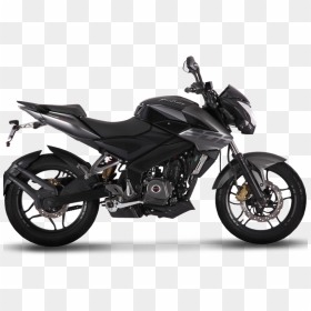 Bajaj Pulsar 200 Ns 2 Large - Dominar 400 Black 2019, HD Png Download - apache bike png