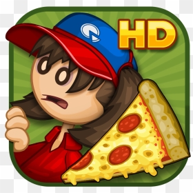 Flipline Studios Wiki - Papa's Pizzeria Png, Transparent Png - pizza hd png