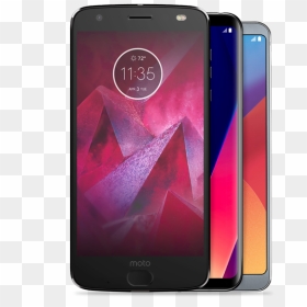 Moto Z2 Force Dual Sim, HD Png Download - mobilepng