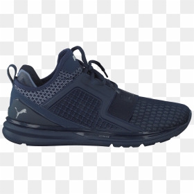 Blauwe Ignite Puma Running Shoes , Png Download - Sneakers, Transparent Png - puma shoes png