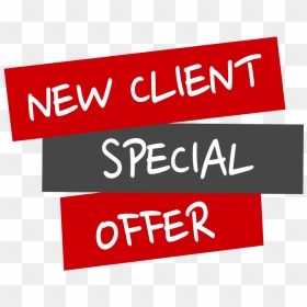 New Client Offer , Png Download - New Client Special Png, Transparent Png - offer image png