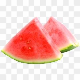 Watermelon Png Image - Seedless Watermelon Slices, Transparent Png - water melon png