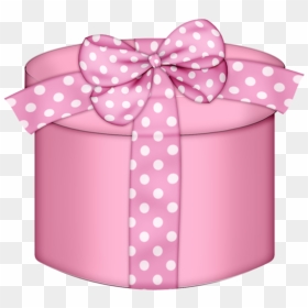 Pink Gift Box Clip Art, HD Png Download - gift box images png