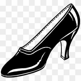 Ladies Shoe Clip Art, HD Png Download - ladies chappal png