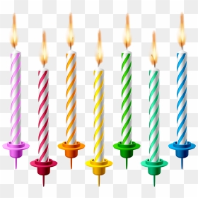 Candle Cake Png, Transparent Png - birthday cake png image