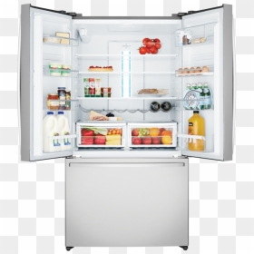 605l French Door Fridge Westinghouse Whe6060sa Brisbane - Westinghouse Whe6000sad, HD Png Download - fridge png images