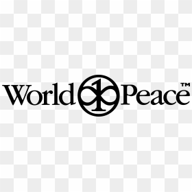 Million Dollar Extreme Presents World Peace Logo - Million Dollar Extreme World Peace Logo, HD Png Download - peace logo png