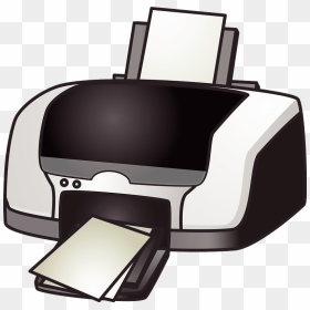 Printer Clipart - Kilowatt Hour, HD Png Download - printer png images