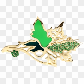Buy Online Brooches In Azerbaijan - Maple Leaf, HD Png Download - chinar leaf png