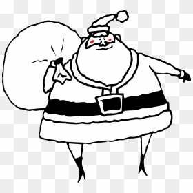 Free Black Santa Png, Download Free Clip Art, Free - Animated Gif Png Santa Claus Gif, Transparent Png - christmas santa claus png