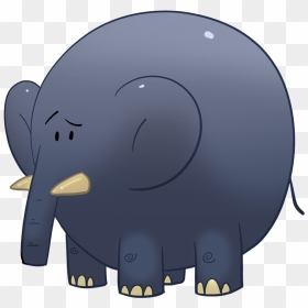 Indian Elephant, HD Png Download - indian monkey png