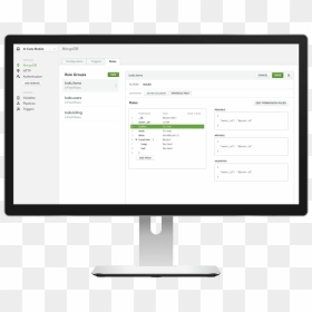 Stitch-monitor - Computer Monitor, HD Png Download - monitor png images
