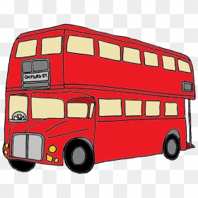 Tour Bus Clipart - London Bus Clipart Png, Transparent Png - bus.png