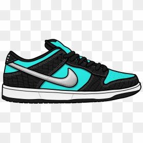 Most Iconic Nike Sbs - Nike Shoe Clipart Png, Transparent Png - puma shoes png