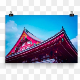 Sensō-ji, HD Png Download - temples png