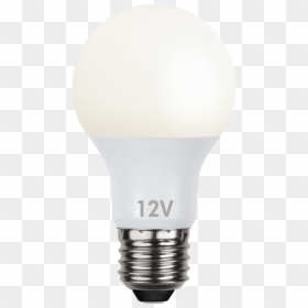 Led Lamp E27 12v Low Voltage - Compact Fluorescent Lamp, HD Png Download - bulb.png