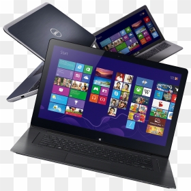 Laptop Service Center In London - Sony Laptop With Touch, HD Png Download - laptop service png