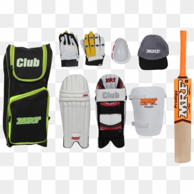 Mrf Cricket Kit Price, HD Png Download - cricket kit png