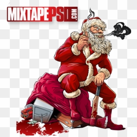 Share This Image - Santa Claus Hip Hop, HD Png Download - christmas santa claus png