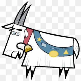 Fairly Odd Parents Goat, HD Png Download - goat images png