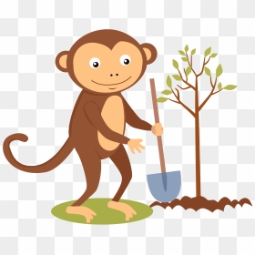 Illustration, HD Png Download - indian monkey png