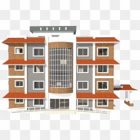 Multi Storey Buildings Png, Transparent Png - building png hd