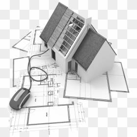 Construction Free Architectural Drawings, HD Png Download - building construction png images