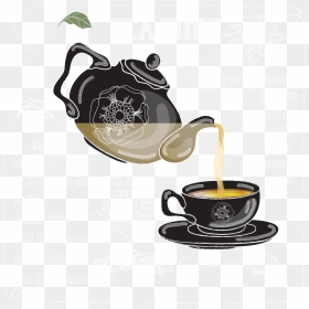 Teapot Coffee Cup - Teapot Coffee Pic Cup, HD Png Download - tea images png