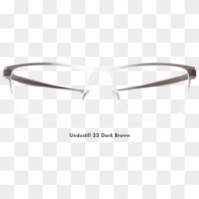Undostill 33 Darkbrown Nose17 Width 57face Txt, HD Png Download - spectacle png
