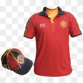 Coloured Cricket Kit - Polo Shirt, HD Png Download - cricket kit png