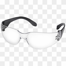 Clear Wrap Around Safety Spectacle - Transparent Safety Goggles Png, Png Download - spectacle png