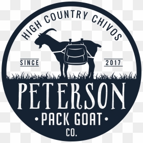 Ppg Updated Black - Pack Goat Logo, HD Png Download - goat images png