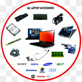 We Are Pleased To Introduce Ourselves As One Of The - Laptop Accessories Logo Png, Transparent Png - laptop service png