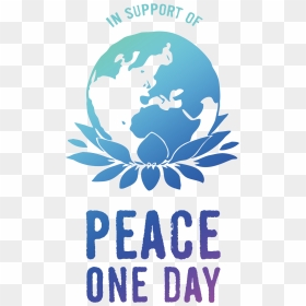 Peace One Day Logo, HD Png Download - peace logo png