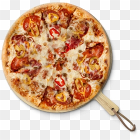 View All Specials - Pizza Top View Png, Transparent Png - pizza hd png