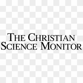 The Christian Science Monitor Logo Png Transparent - Christian Science Monitor, Png Download - monitor png images