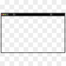 Website Frame Png - Bloco De Notas Computador, Transparent Png - laptop frame png