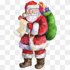 Tube Père Noël - Tube Png Pere Noel, Transparent Png - christmas santa claus png
