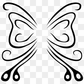 Butterfly Tattoo Design, HD Png Download - tattoo png for picsart