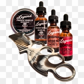 Bearded Legend Kit - Cosmetics, HD Png Download - french beard png