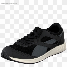 Men"s Puma Ftr Tf-racer Suede Black - Shoe, HD Png Download - puma shoes png